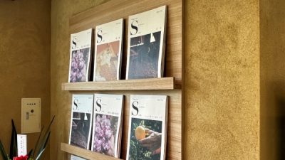 塗り版築 - 目地ありと目地なし