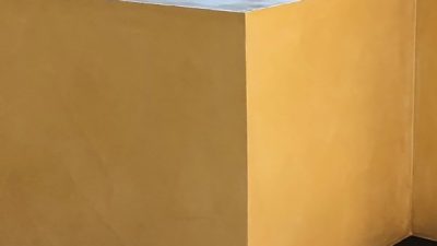 オルトレマテリア金色 - 什器に施工
