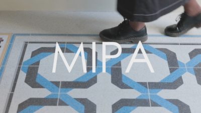 タイルライブラリーの見どころ　見たことのないテラゾMIPAについて