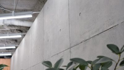 コンクリートと間違えるほどの質感！「コンクリート打ち放し風仕上げ」施工例の紹介