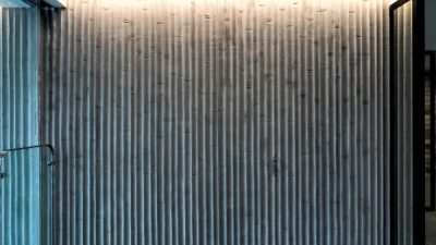 【施工事例】モルタルで和の空気を作る”竹”模様仕上げ