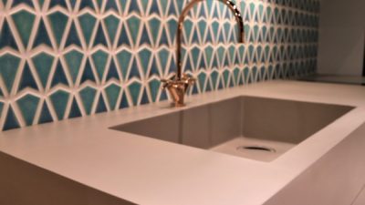 オルトレマテリア　タニコー　TOKYO Kitchen Galleryに施工