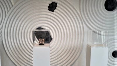 一品物の仕事 特注「枯山水のような左官仕上げ」