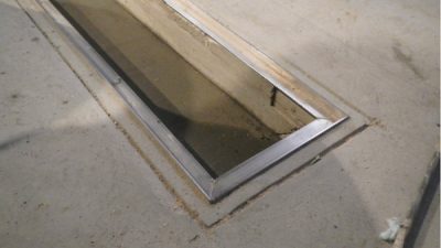 厨房の塗り床仕上げについて