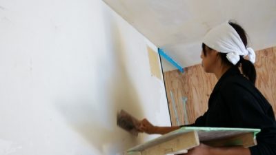 女性の左官業の進出について