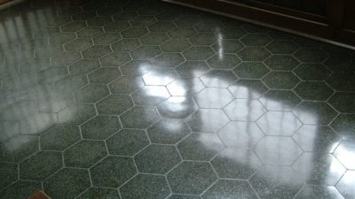 人造石研ぎ出し仕上げについて