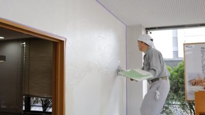 パターン漆喰について