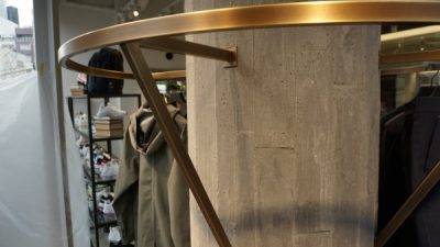 モルタル調うづくり仕上げのバリエーション