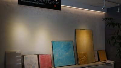 新しい左官材「OLTREMATERIA」オルトレマテリアの魅力　壁編