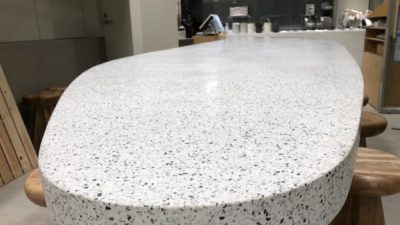 ビールストーン・研ぎ出し 海外の骨材の魅力