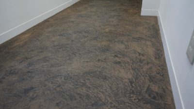 オルトレマテリア 床への施工