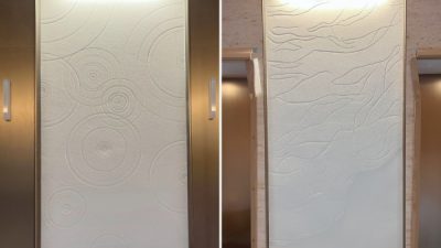リネアルテ 壁アート仕上げ