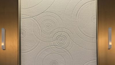 特殊左官仕上げ - 壁リネアルテ アート仕上げ
