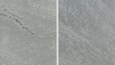 ポリーブル 貝殻を入れた仕上げサンプル