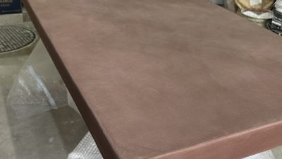 風土 ~FUUDO~ - テーブル天板の両面に施工