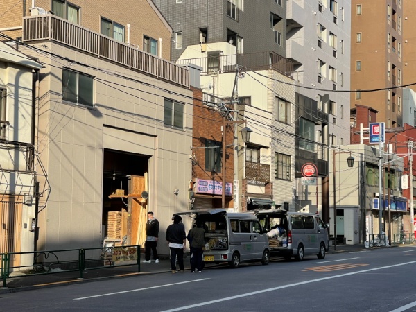 原田左官工業所がある「動坂」「道灌山下」地域の風景