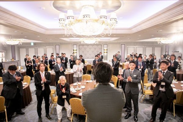 原田左官工業所の2025年度年明け披露会