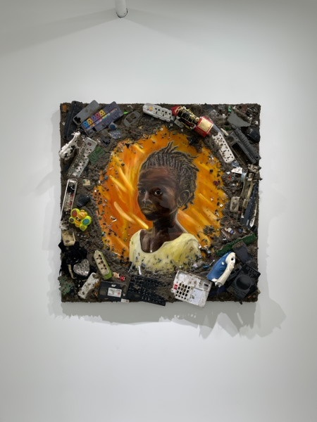 長坂真護氏のアート作品