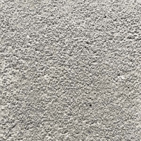 溶岩石の粉を混ぜ込んだグレーのプラスタル壁サンプル。型番：HSP0069