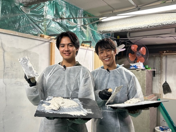 BS12トゥエルビの番組「シャイニングタイム-週末 大人の趣味時間」MCの大橋大記さんとゲストの片寄涼太さん