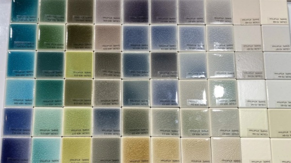 タイルのサンプル集