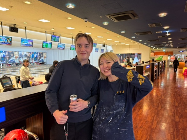 原田左官ボウリング大会