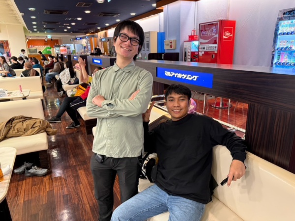 原田左官ボウリング大会