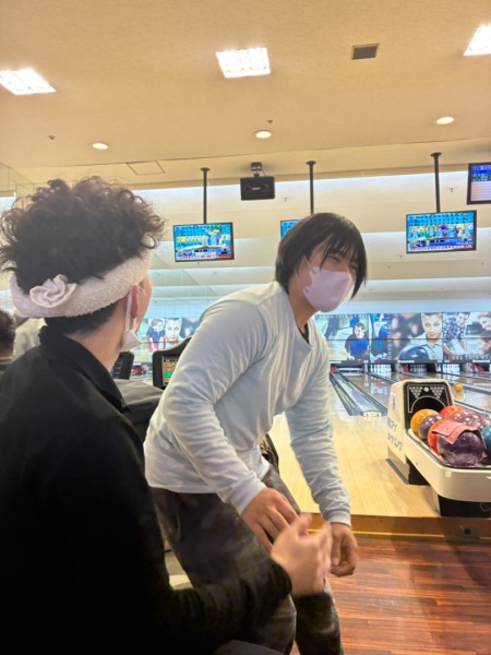 原田左官ボウリング大会