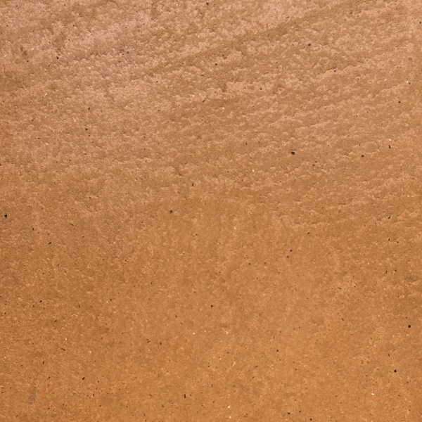 愛知瓦を入れてゴム鏝で押さえたオルトレマテリアサンプル。型番：SP9443