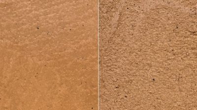 愛知瓦を入れたオルトレマテリア