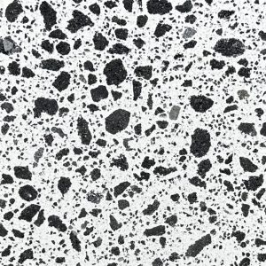 溶岩石の研ぎ出しサンプル