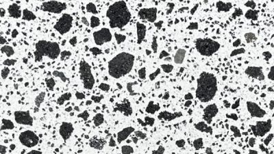 溶岩石の研ぎ出しサンプル