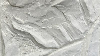 モルタル擬岩仕上げサンプル