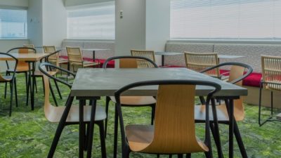 風土 - オフィスに施工テーブル/ベンチ