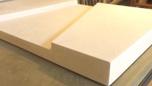 ポリーブル - 軽い素材のディスプレイ台に施工