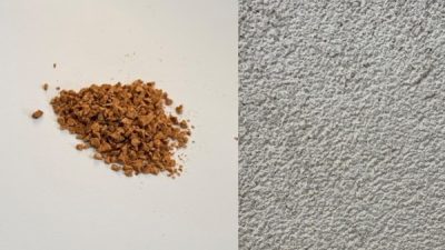 アップサイクル 再資源化コルクを使った仕上げ方