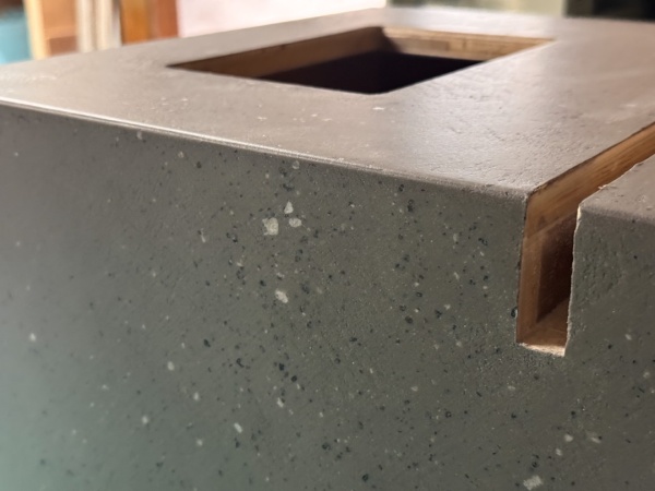 クランチアートCR17で仕上げた什器