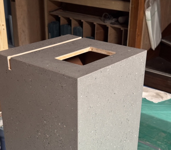 クランチアートCR17で仕上げた什器