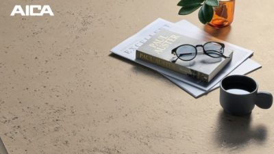 薄塗りでテラゾーの高級感！新商品クランチアート徹底解説