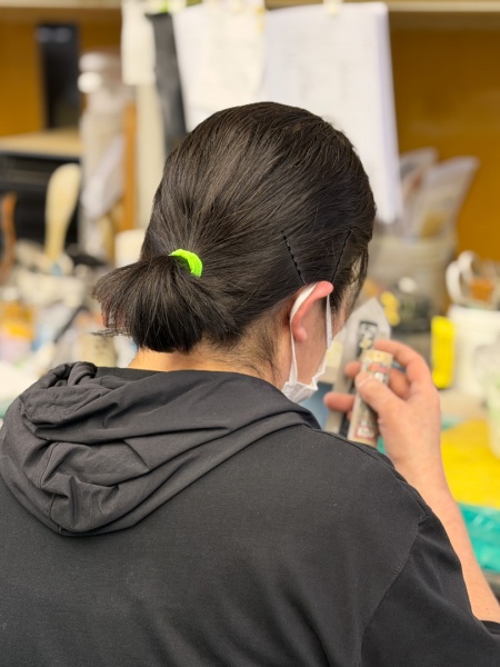 原田左官工業所左官職人みきちゃん