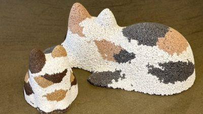 【祝・受賞】職人の技が「猫」になった！？プラスタルで挑んだ#ネコカップチャレンジ