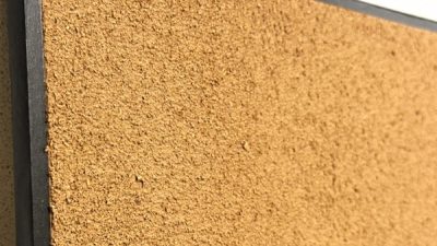 デザインの常識を覆す！廃材コルクで実現するシームレスな左官仕上げの可能性
