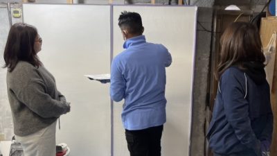 海外に技能伝承：漆喰でインドの食糧問題に挑む—持続可能な未来への挑戦