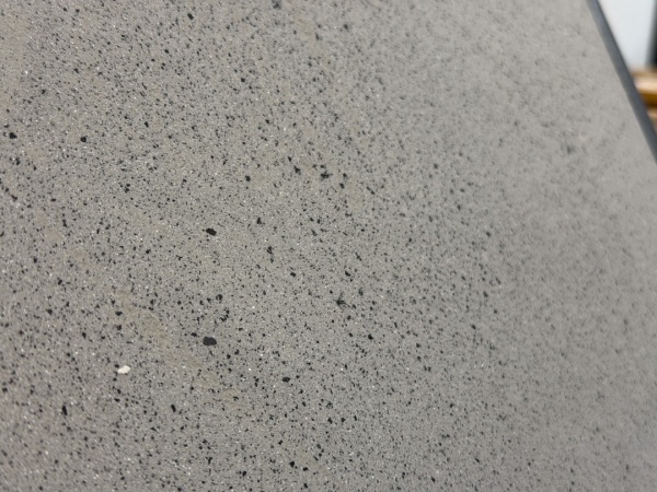 ポリーブルとガーボン使った左官仕上げサンプル