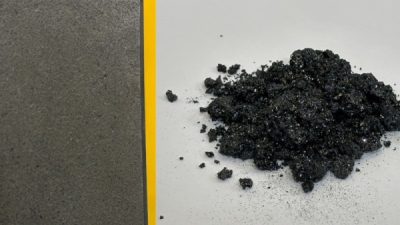 廃棄物を「意匠」へ。次世代循環型素材「.Garbon」が変える左官の可能性