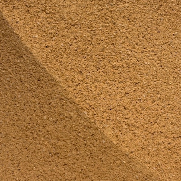 プラスタル掻き落としのリッジライン仕上げ壁サンプル。型番：25SP0036