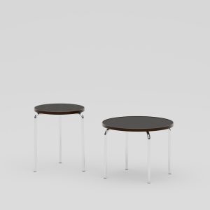 モールテックス - テーブルとスツールに施工