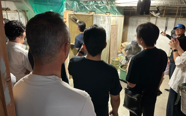 壁塗りトレーニング