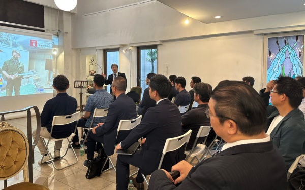 「なぜ原田左官には若い左官職人が多くいるのか」講習とディスカッション