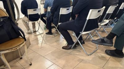 【開催レポート】全国の工務店様が来社。「なぜ原田左官には若い職人が集まるのか」その育成システムを公開